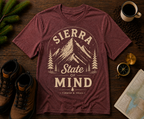 Sierra State Of Mind T-Shirt