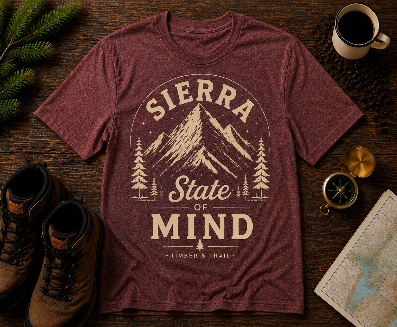 Sierra State Of Mind T-Shirt