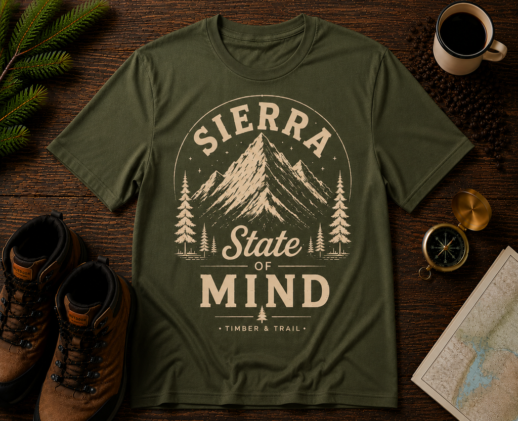 Sierra State Of Mind T-Shirt