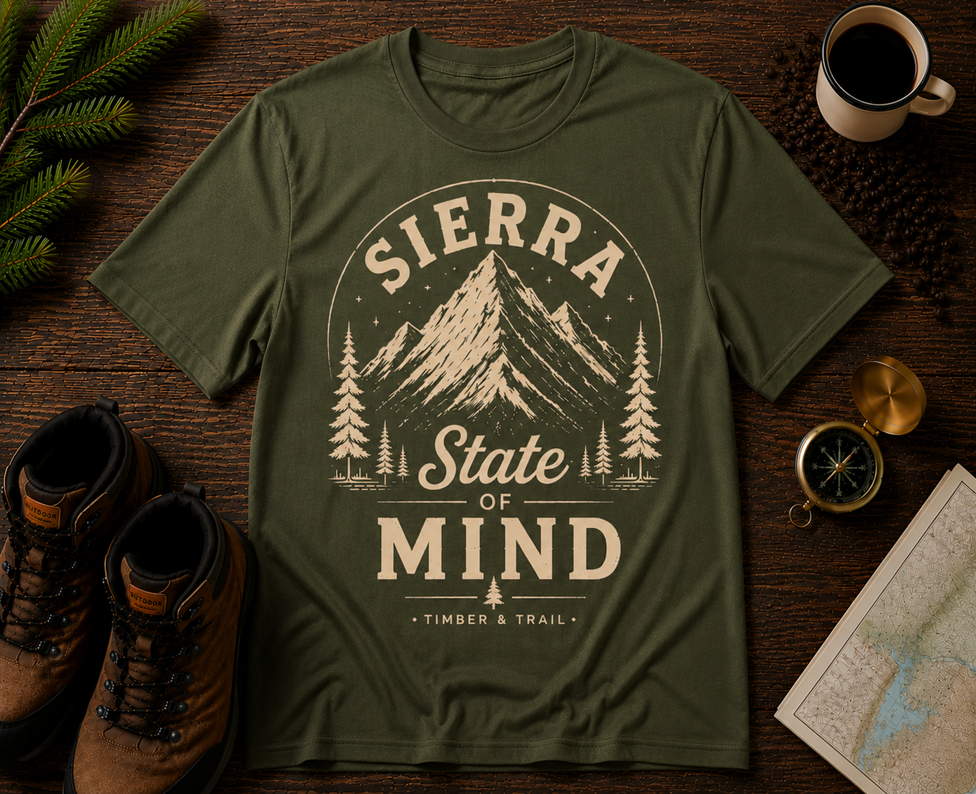 Sierra State Of Mind T-Shirt