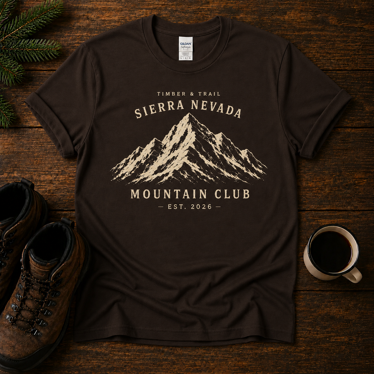 Sierra Nevada Mountain Club T-Shirt