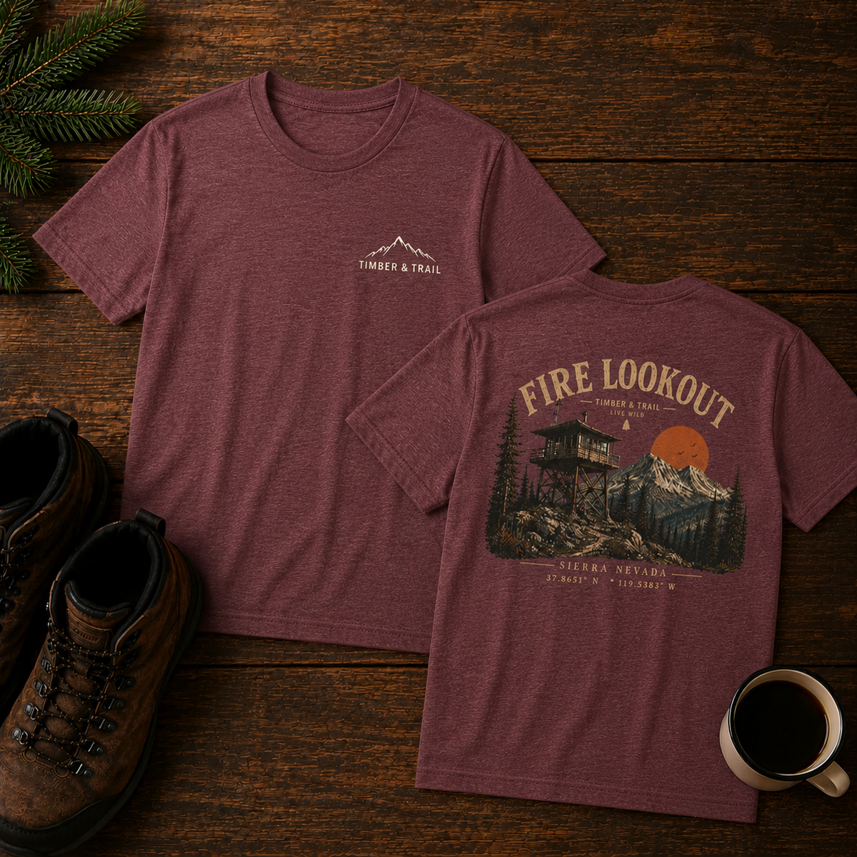Fire LookoutT-Shirt
