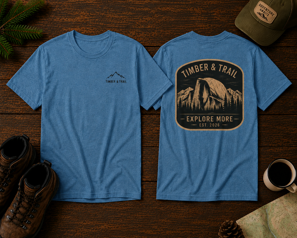 Timber and Trail Yosemite T-Shirt