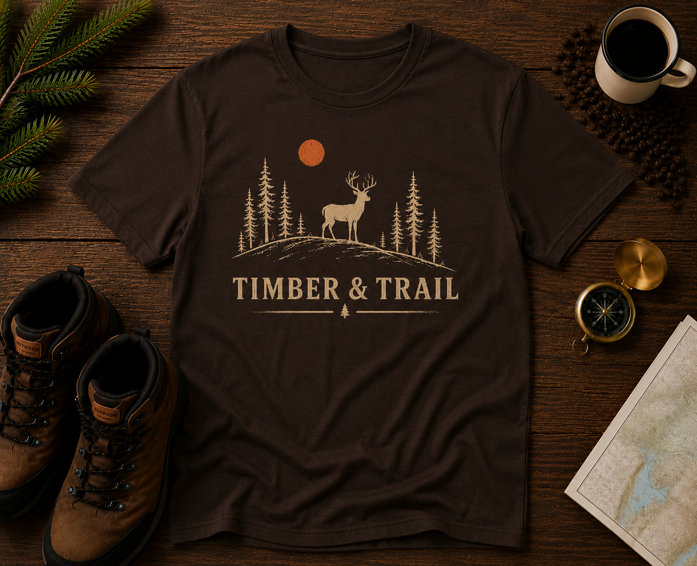 Ridgeline Buck T-Shirt