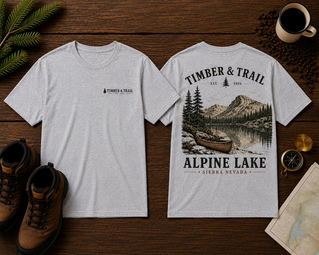 Alpine Lake T-Shirt