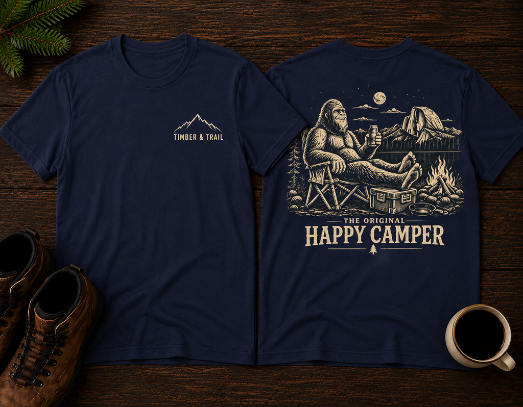 The Original Happy Camper T-Shirt