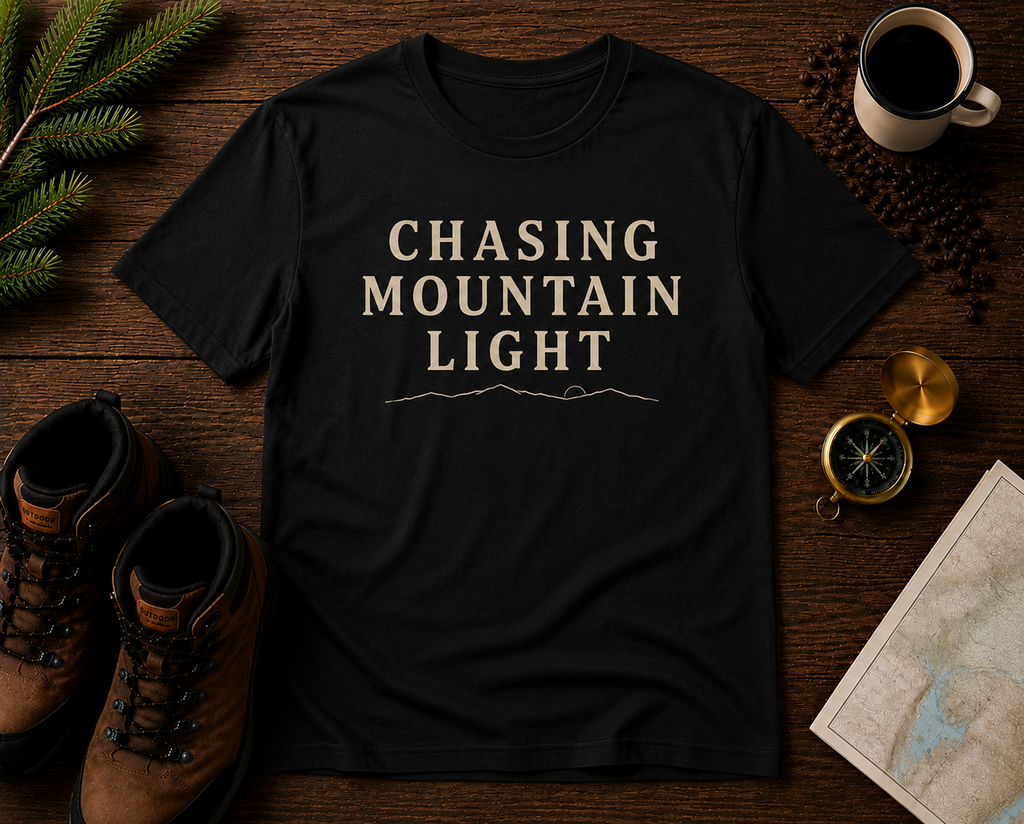 Chasing Mountain Light T-Shirt