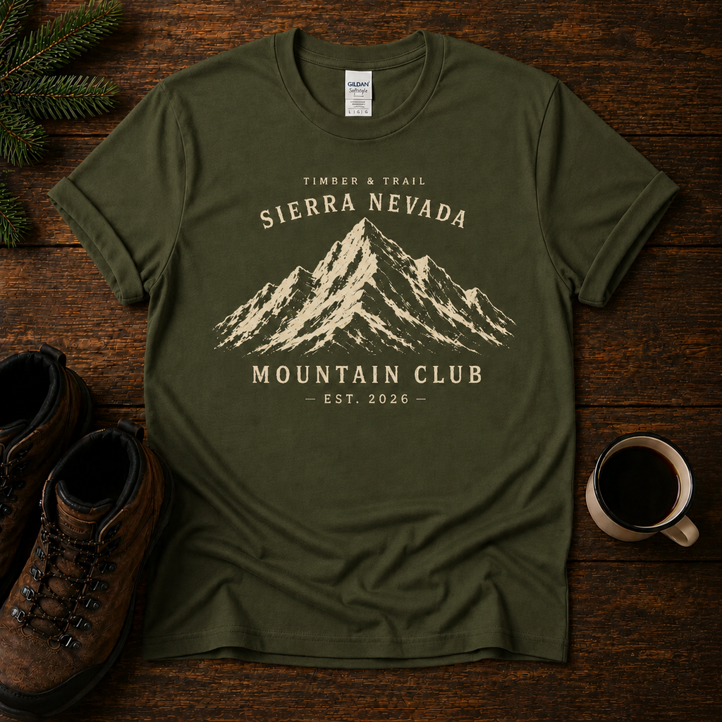 Sierra Nevada Mountain Club T-Shirt