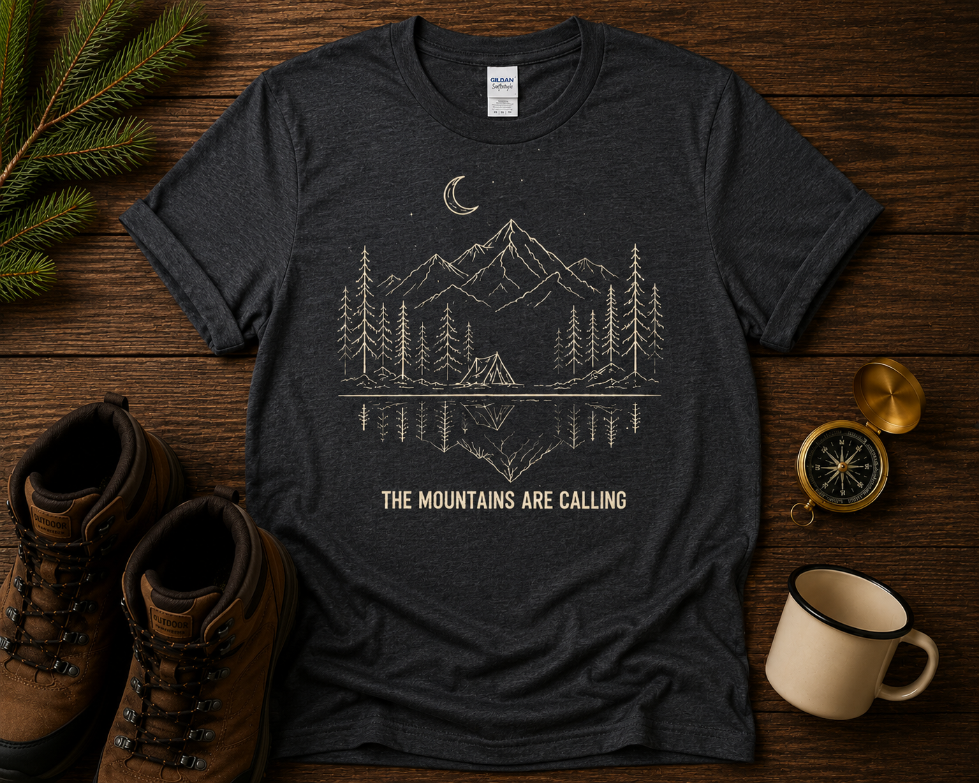 Mountains Are Calling T-Shirt