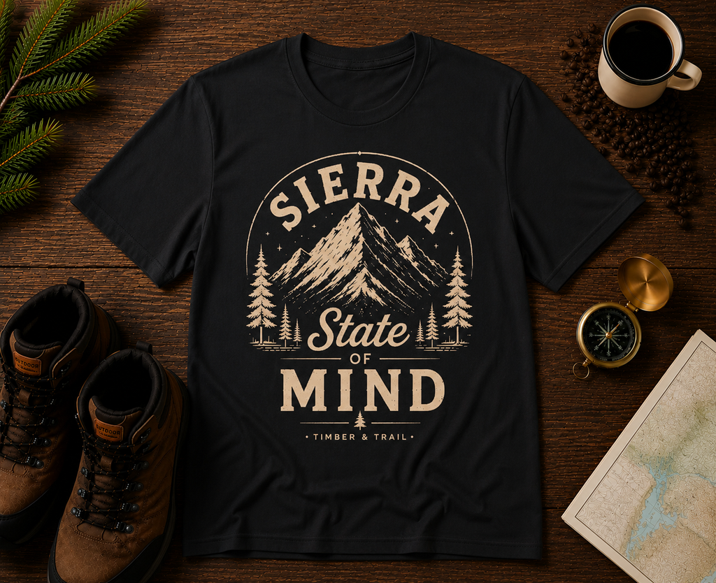 Sierra State Of Mind T-Shirt