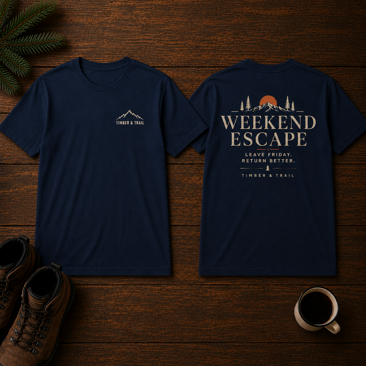 Weekend Escape T-Shirt