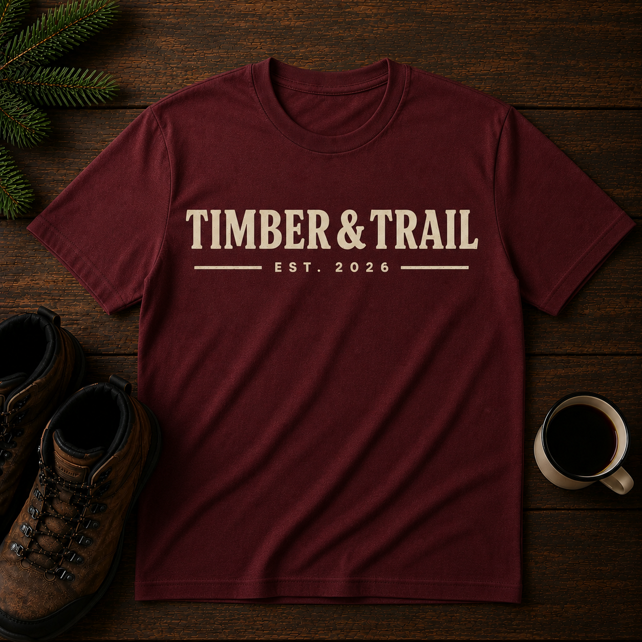 Timber and Trail T-Shirt