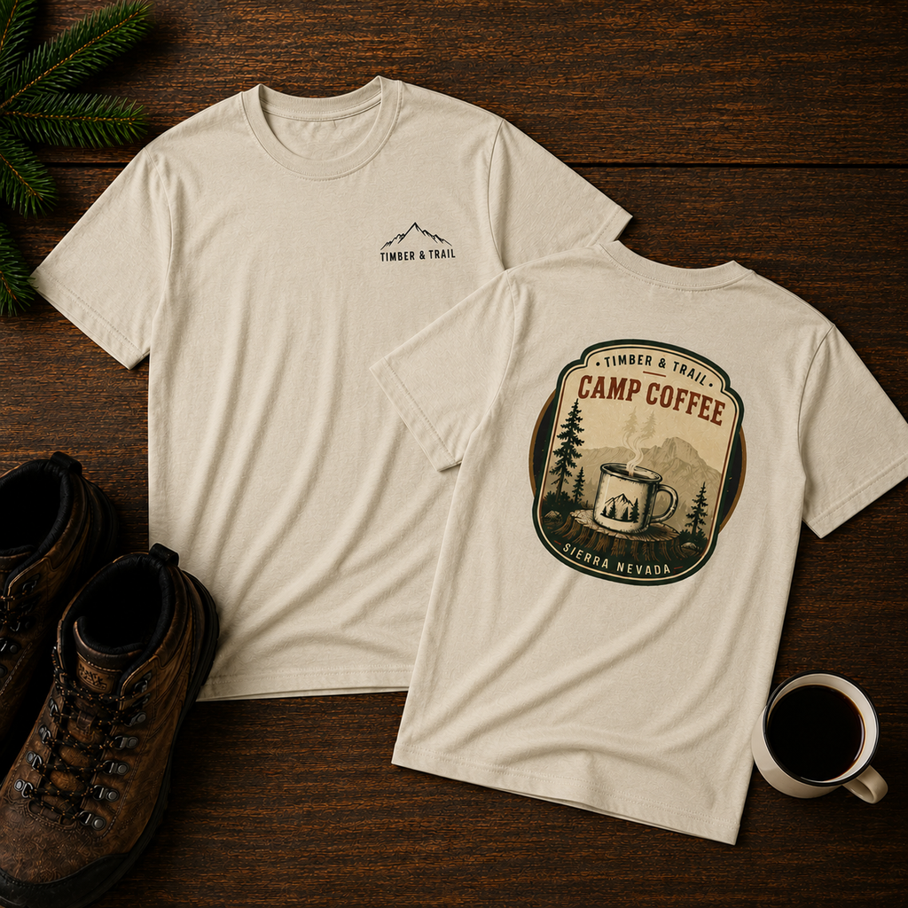 Camp Coffee T-Shirt