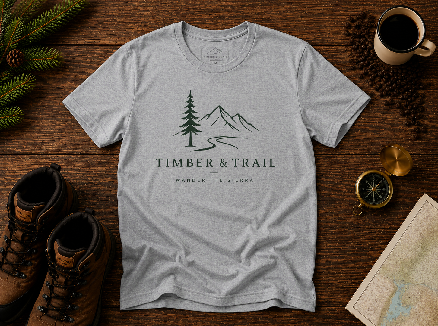 Wander The Sierra T-Shirt