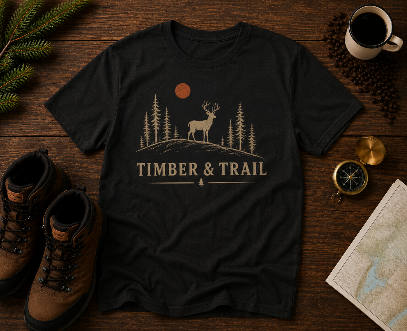 Ridgeline Buck T-Shirt