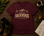 Born For Backroads T-Shirt