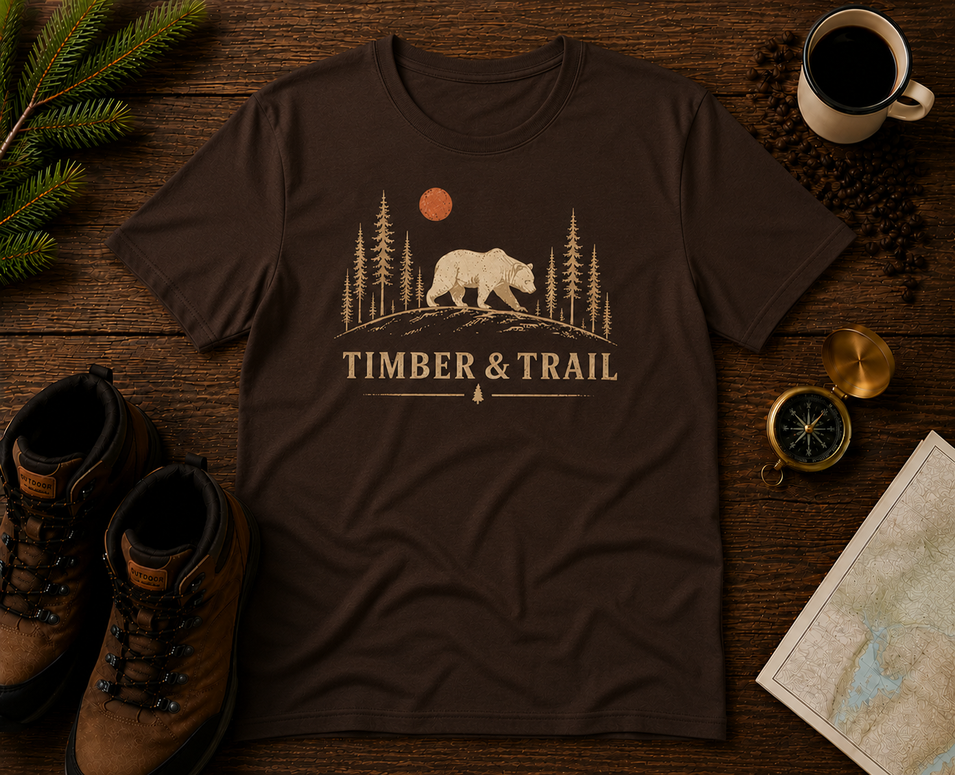 Ridgeline Bear T-Shirt