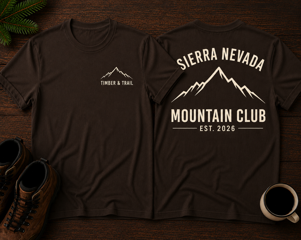 Sierra Nevada Mountain Club Tee T-Shirt