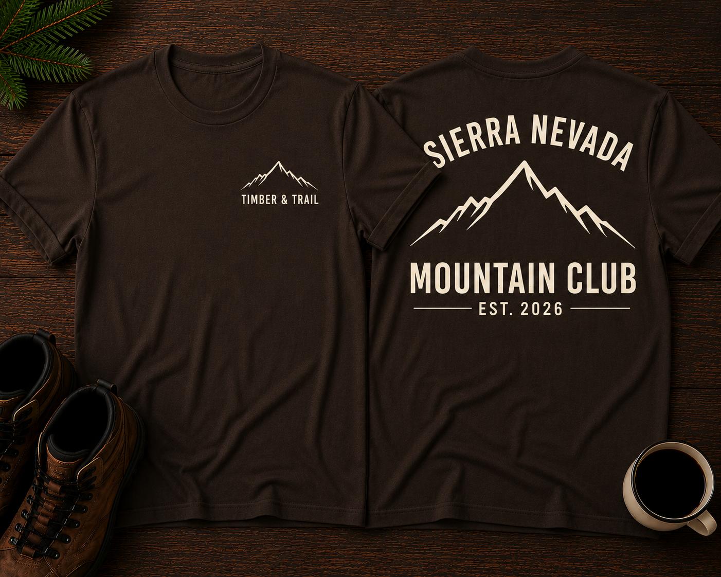 Sierra Nevada Mountain Club Tee T-Shirt
