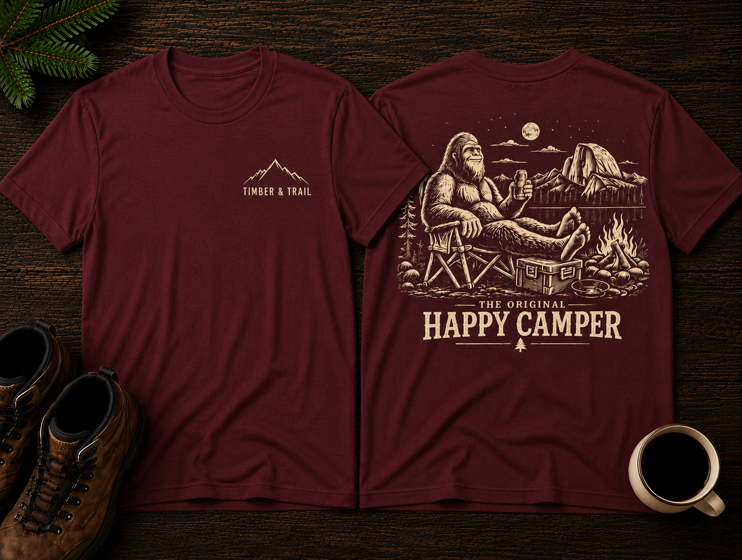 The Original Happy Camper T-Shirt