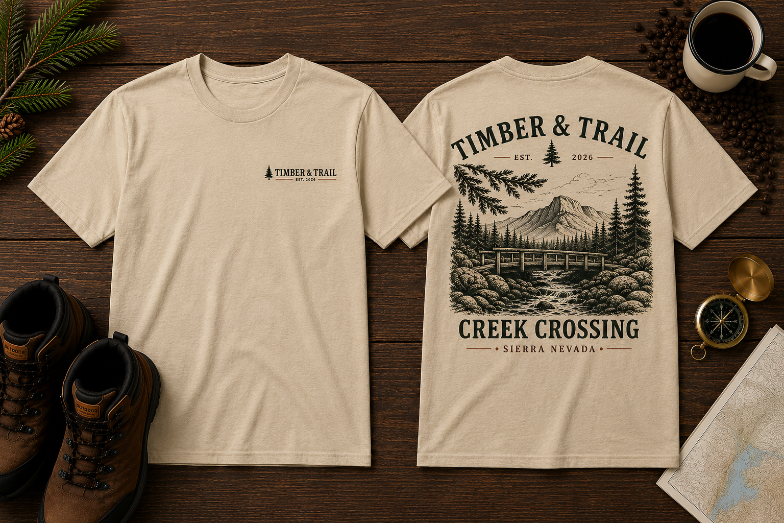 Creek Crossing T-Shirt