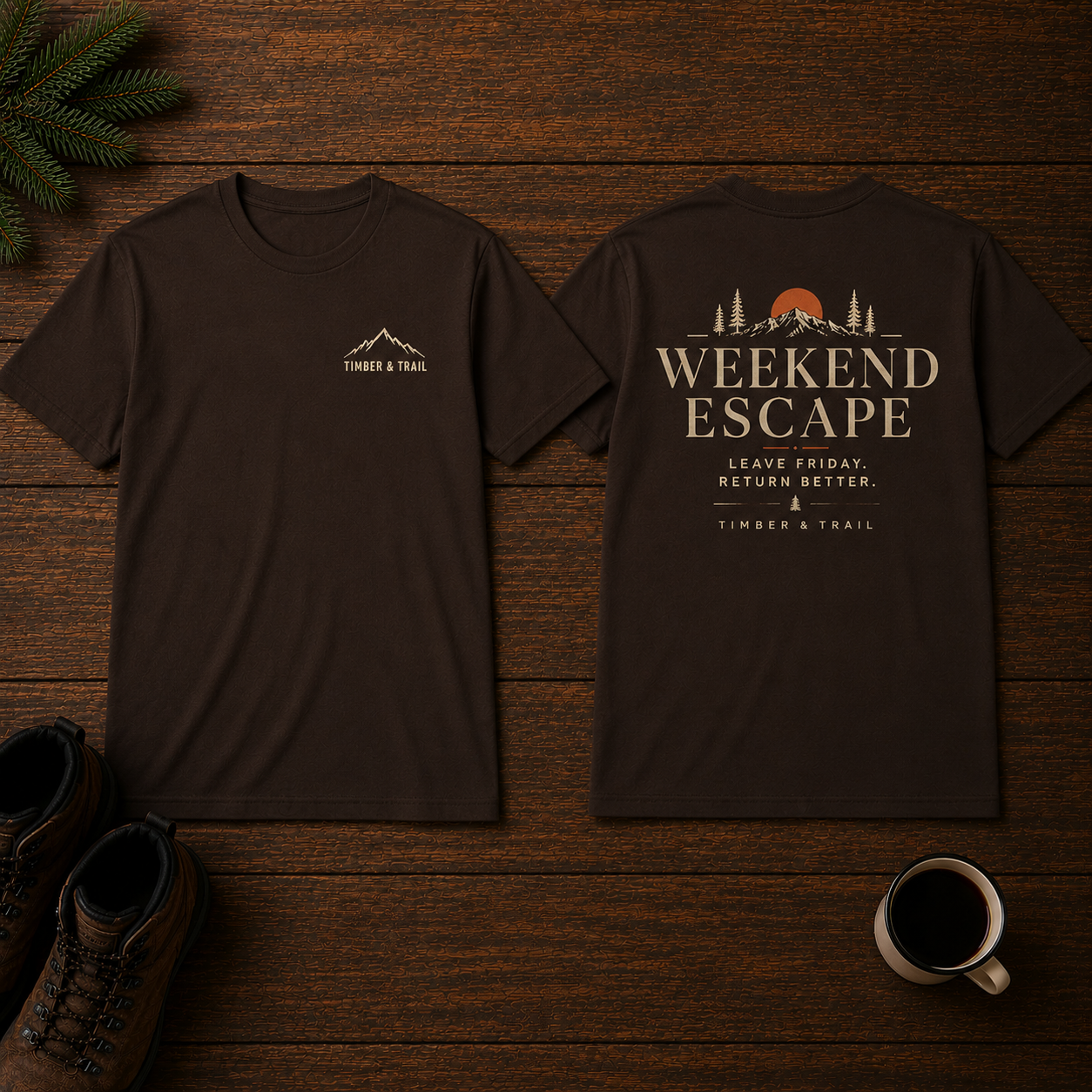 Weekend Escape T-Shirt