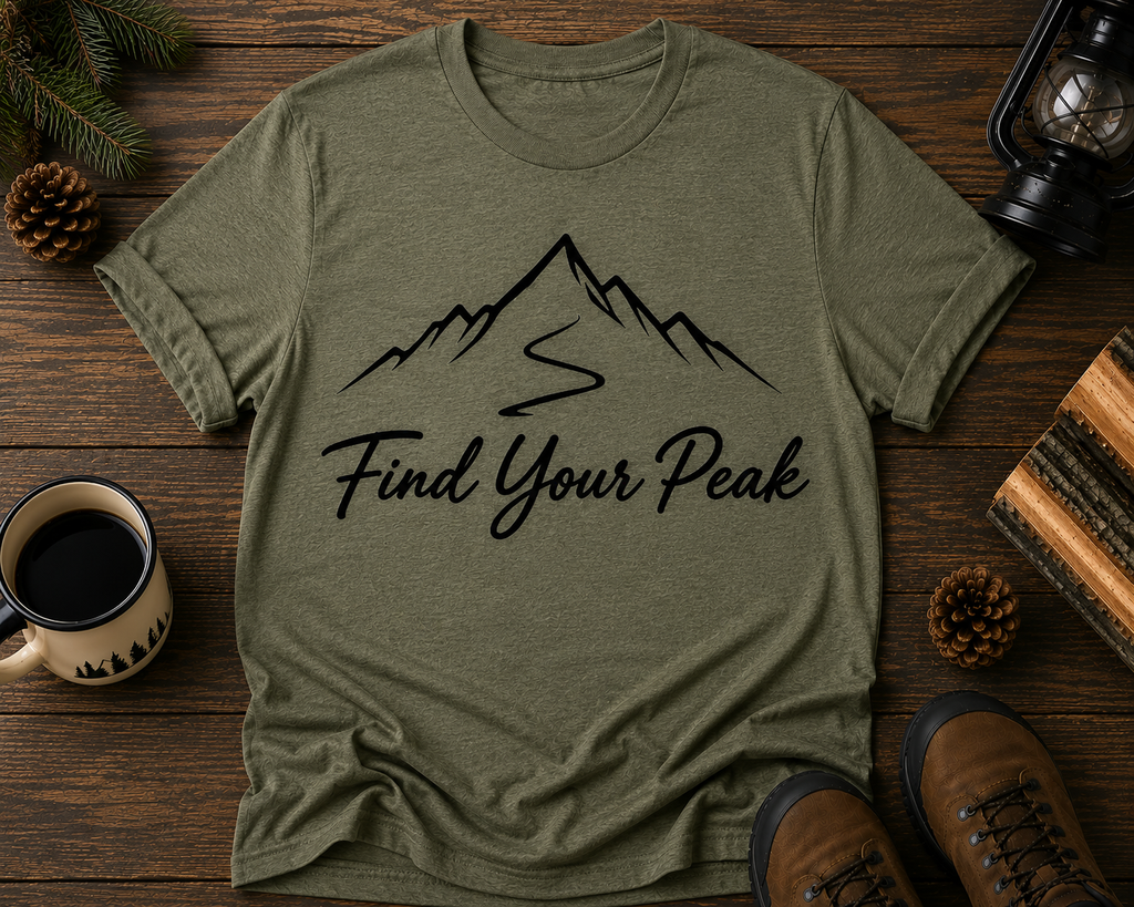 Find Your Peak T-Shirt