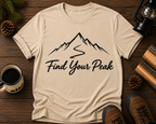 Find Your Peak T-Shirt