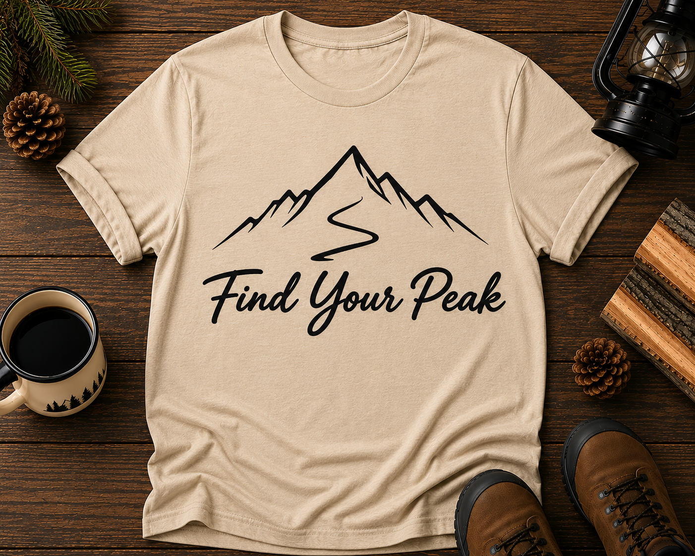 Find Your Peak T-Shirt