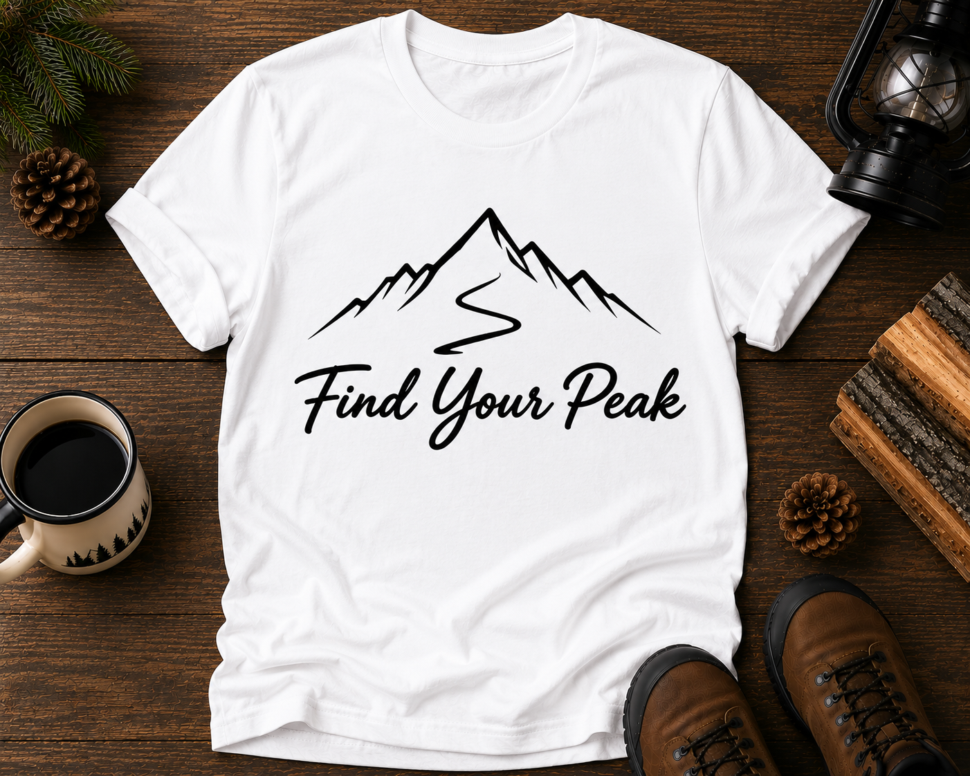 Find Your Peak T-Shirt