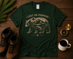 Lost On Purpose Bear T-Shirt