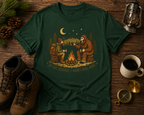 Hiker and Sasquatch T-Shirt