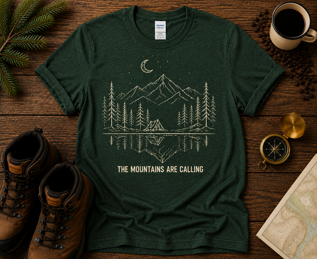Mountains Are Calling T-Shirt