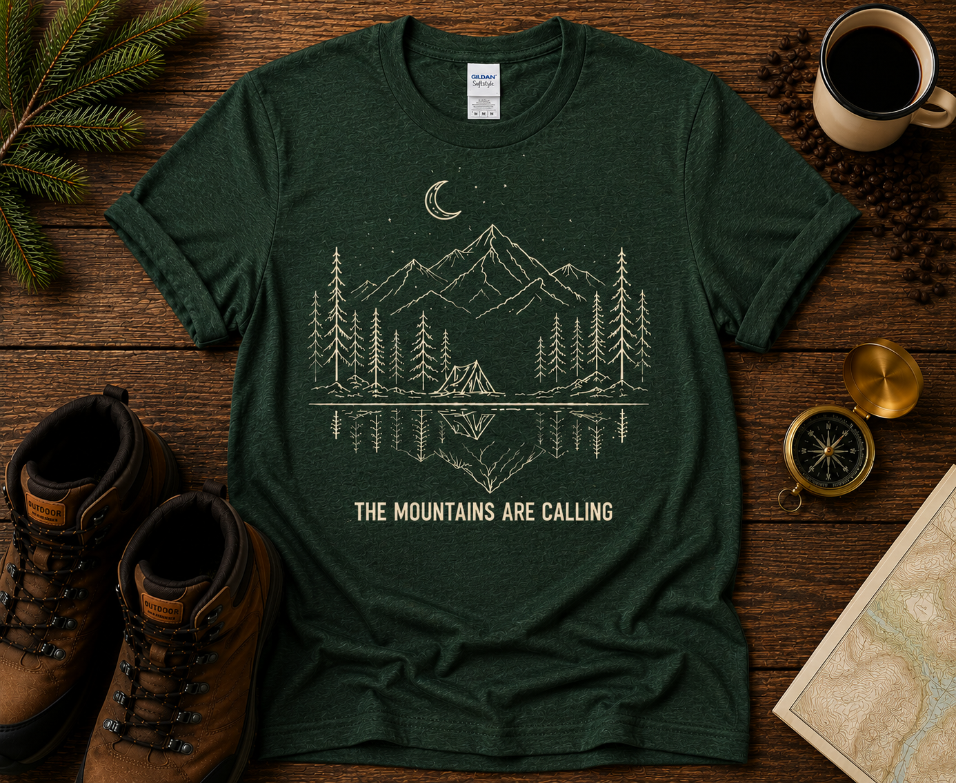Mountains Are Calling T-Shirt