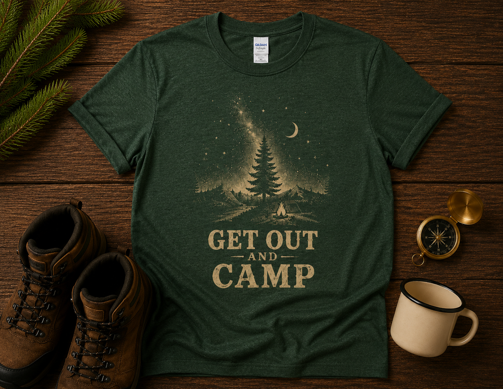 Get Out And Camp T-Shirt