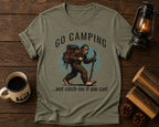 Catch Me If You Can Sasquatch T-Shirt