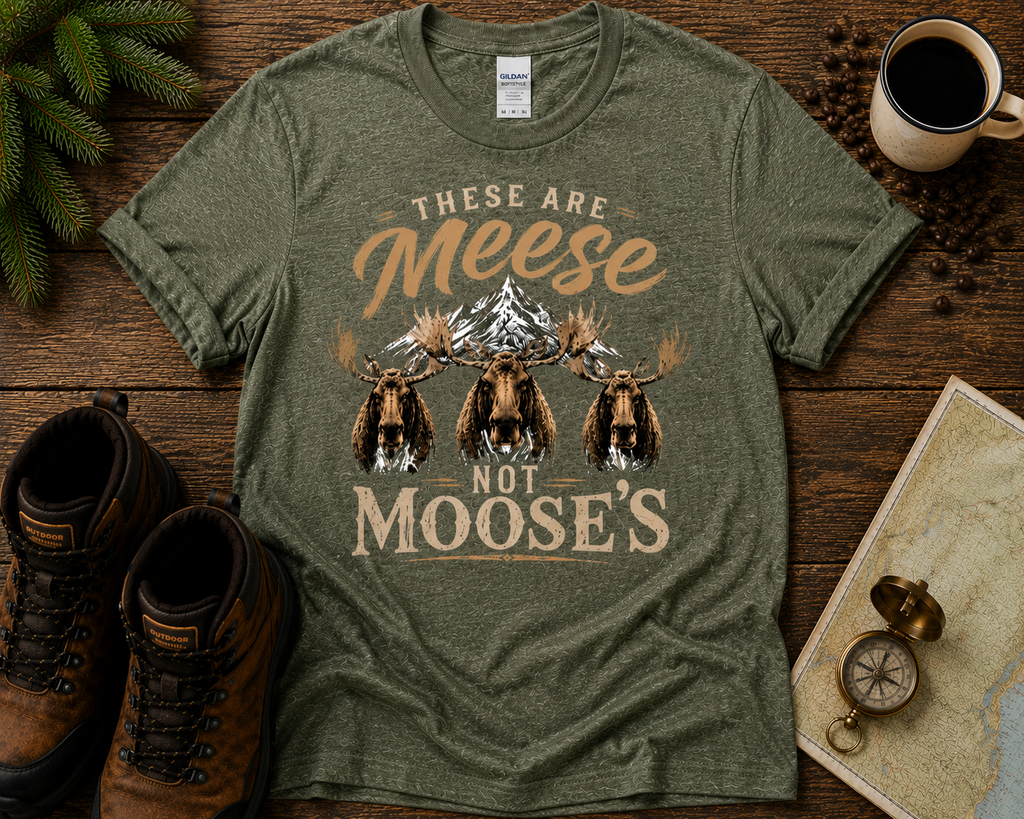 Meese not Moose's T-Shirt