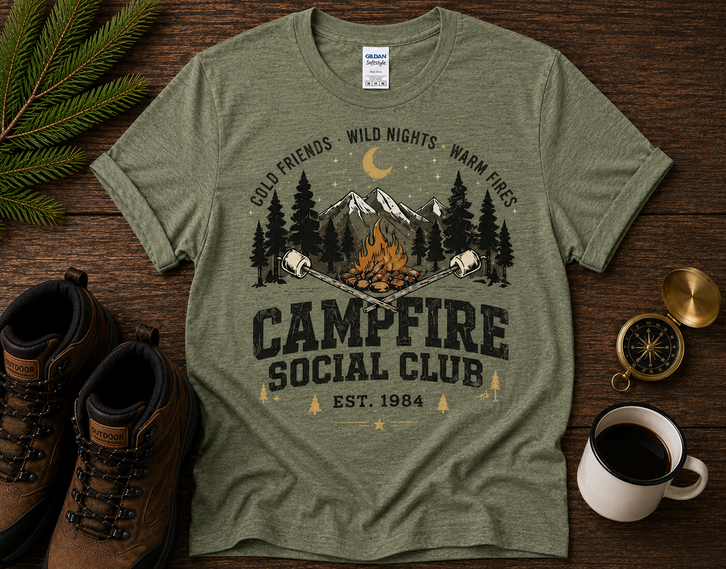 Campfire Social Club T-Shirt