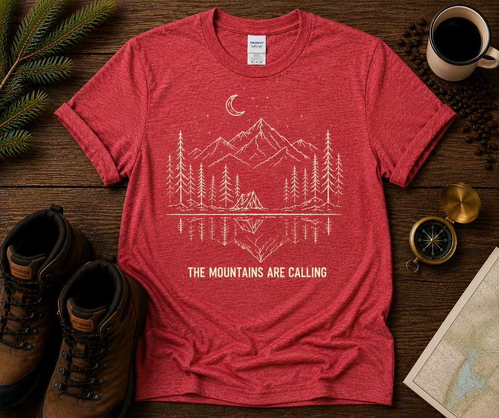 Mountains Are Calling T-Shirt