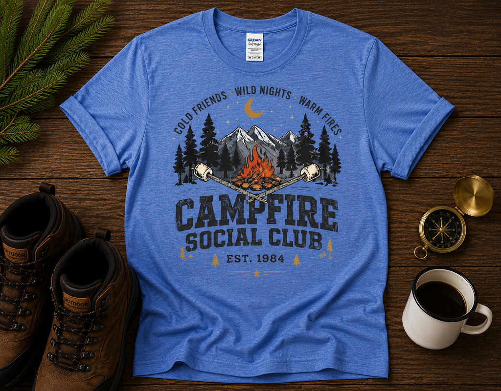 Campfire Social Club T-Shirt