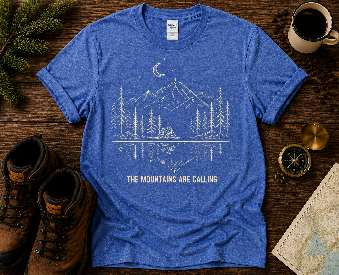 Mountains Are Calling T-Shirt