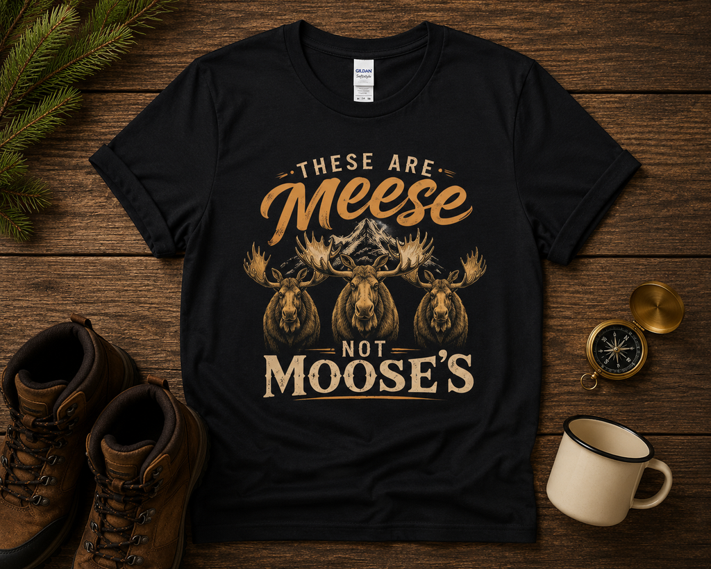 Meese not Moose's T-Shirt