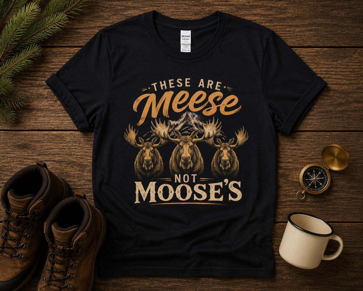 Meese not Moose's T-Shirt