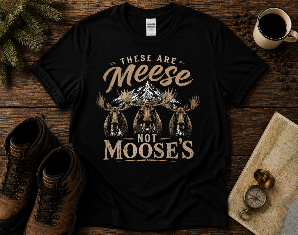 Meese not Moose's T-Shirt