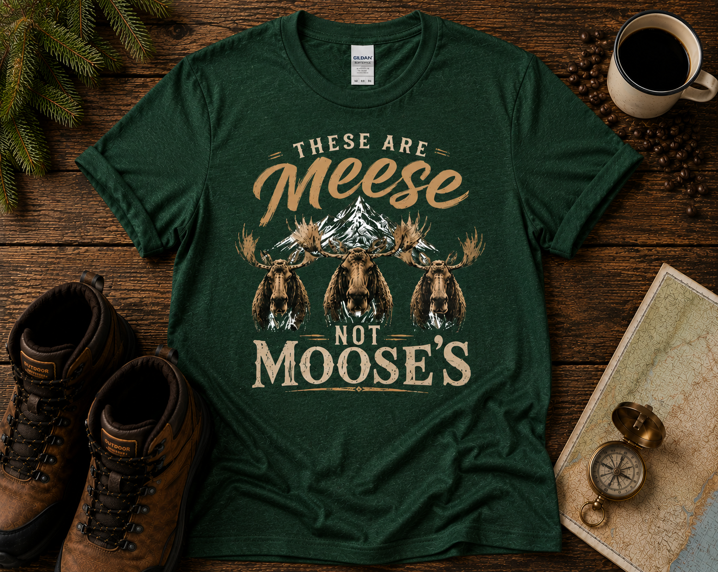 Meese not Moose's T-Shirt