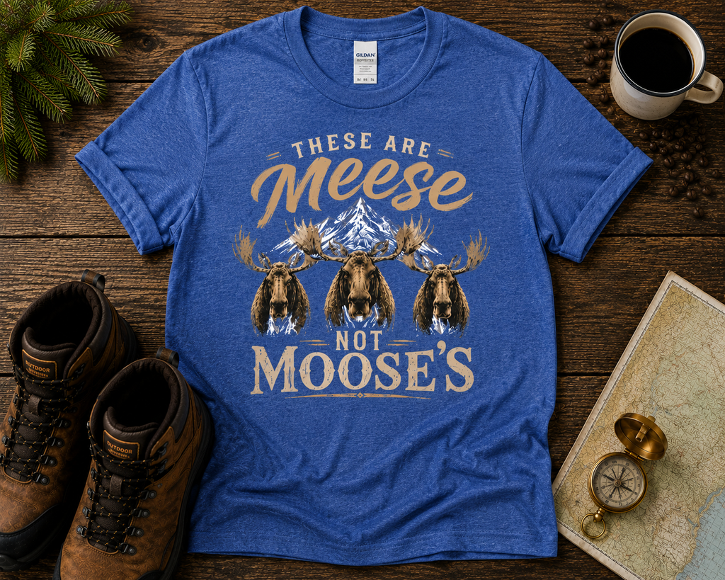 Meese not Moose's T-Shirt