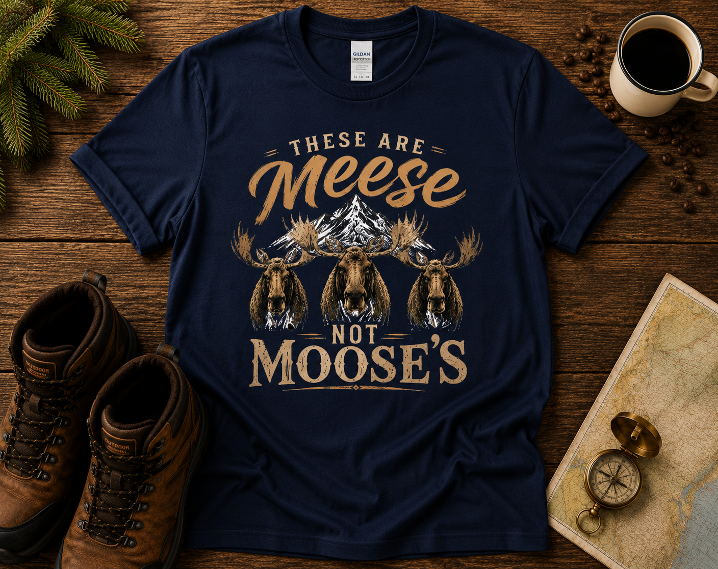 Meese not Moose's T-Shirt