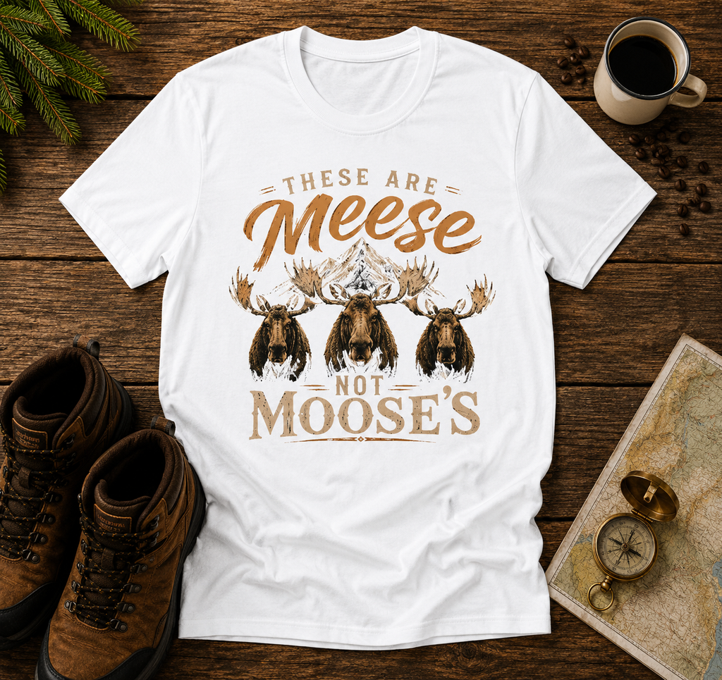 Meese not Moose's T-Shirt
