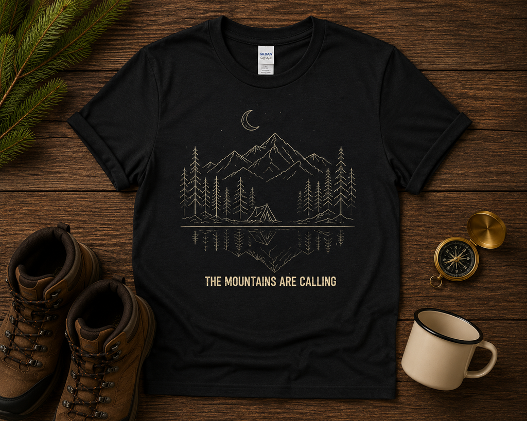 Mountains Are Calling T-Shirt