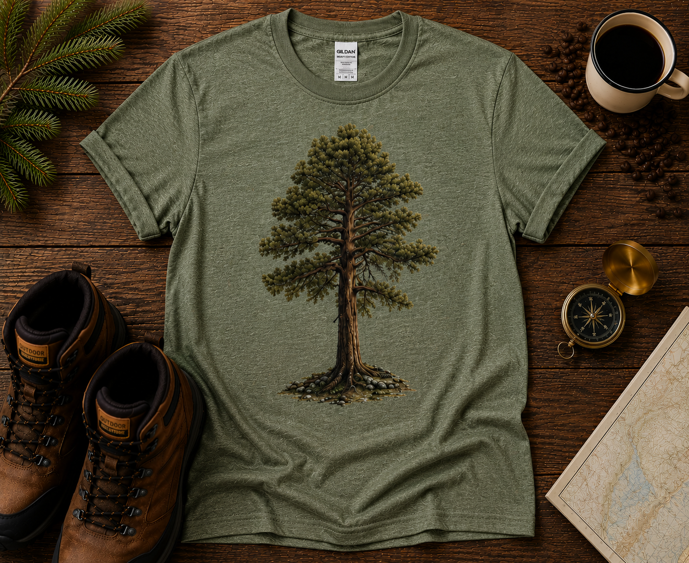 Ponderosa Pine T-Shirt